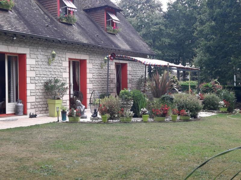 Chambre D Hote Les Bosquets Bed & Breakfast Cauge Ngoại thất bức ảnh